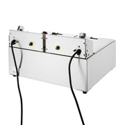 Apuro Double Electric Fryer with Timer 2x5L - CU624-A