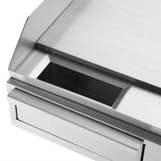 Apuro Steel Plate Electric Griddle - CU626-A