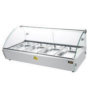 Apuro Countertop Heated Food Display 773mm - CW147-A