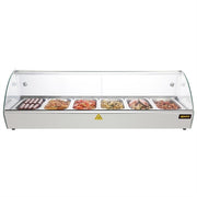 Apuro Countertop Heated Food Display 1127mm - CW148-A