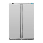 Polar C-Series 2 Door Upright Freezer 744L Stainless Steel - CZ784-A