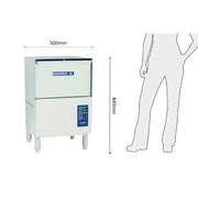 Washtech Economy Compact Undercounter Glasswasher 365mm Rack - GE