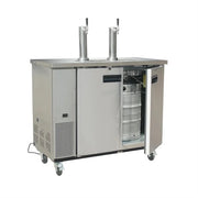 Polar G-Series Direct Draw Beer Dispenser (2 Keg 2 Tap) Stainless Steel - GE633-A