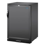 Polar G-series 850mm Single Door Back Bar Cooler Solid Door 128L - GE997-A