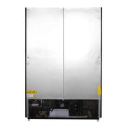 Polar G-Series 2 Door Upright Display Freezer 920L Black - GH429-A