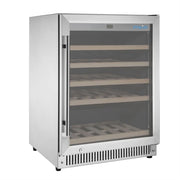 Polar G-Series Wine Fridge Stainless Steel - 51 Bottle - GM627-A