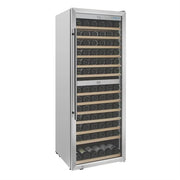 Polar G-Series Dual Zone Wine Fridge Stainless Steel - 126 Bottle - GM628-A