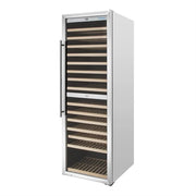 Polar G-Series Dual Zone Wine Fridge Stainless Steel - 180 Bottle - GM629-A