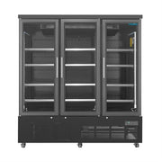 Polar G-Series 2 Door Multideck Freezer 1156L - GP488-A