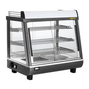 Apuro Front and Rear Door Heated Merchandiser 96Ltr - HW927-A
