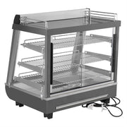 Apuro Front and Rear Door Heated Merchandiser 96Ltr - HW927-A