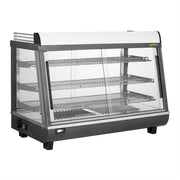 Apuro Front and Rear Door Heated Merchandiser 136Ltr - HW928-A
