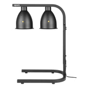 Apuro Infrared Food Warmer Matt Black - JA865-A