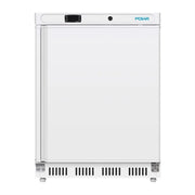 Polar C-Series 1 Solid Door Under Counter Fridge White 150L - PC001-A