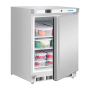 Polar C-Series 1 Solid Door Stainless Steel Under Counter Fridge 150L - PC002-A