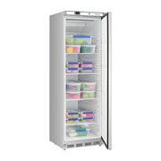 Polar C-Series 1 Solid Door Upright Fridge 400L Stainless Steel - PC004-A