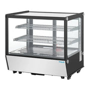 Polar G-Series Counter Display Merchandiser Square Glass - 120L - PG003-A