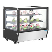 Polar G-Series Counter Display Merchandiser Square Glass - 120L - PG003-A