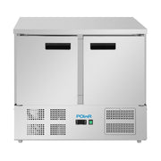 Polar G-Series Double Door Counter Freezer 240Ltr - PG038-A