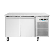 Polar U-Series Double Door Counter Fridge/Freezer - UA086-A