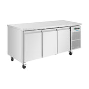 Polar U-Series Three Door Counter Fridge/Freezer - UA087-A