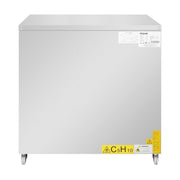 Polar U-Series Two Door Ventilated Counter Fridge - UA089-A