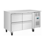 Polar U-Series Four Drawer Gastronorm Counter Fridge - UA100-A