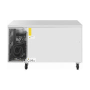 Polar U-Series One Door and Two Drawer Counter Fridge - UA108-A
