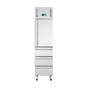 Polar G-Series Slimline Single Door & Three Drawer GN Cabinet Refrigerator - UA113-A