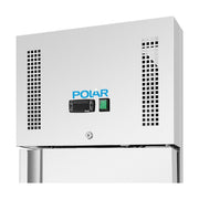 Polar U-Series Slimline Single Door GN Cabinet Freezer 292Ltr - UA114-A