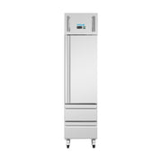 Polar G-Series Single Door and 2 Drawer Slimline GN Cabinet Freezer - UA116-A