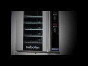 Turbofan by Moffat Electric Convection Oven Touch Screen 2 Tray - E27T2