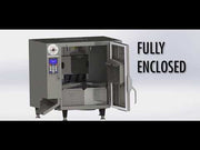 AutoFry Mini-C Double Basket Countertop Deep Fryer - Mini-C
