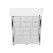 SKOPE ActiveCore TME 3 Glass Door Display or Storage Fridge 1399L - TME1500N-A - 3D model (White Interior / White Exterior)