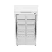 SKOPE ActiveCore TMF 2 Glass Door Upright Display or Storage Freezer 980L - TMF1000N-A - 3D model (Stainless Steel)