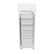 SKOPE ActiveCore TMF 1 Glass Door Upright Display or Storage Freezer 610L - TMF650N-A - 3D model (Stainless Steel)