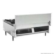 Gasmax Natural Gas Cook Top 6 Burner with Flame Failure - RB-6E