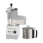 Robot Coupe Food Processor - 4.5L Bowl - Variable Speed - R402 V.V.