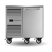 SKOPE ProSpec One Solid Door Underbench GN 1/1 Fridge 126L - PG11.UBR.1.SD