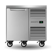 SKOPE ProSpec One Solid Door Underbench GN 1/1 Fridge 126L - PG11.UBR.1.SD