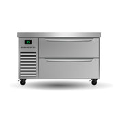 SKOPE ProSpec Two Drawer, One Bay, ChefBase GN 1/1 Fridge 147L - PG11.CBR.1.D2