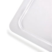 Vogue Clear Polycarbonate Gastronorm Lid 1/2 - U245