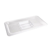 Vogue Clear Polycarbonate Gastronorm Lid 1/3 - U246