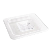 Vogue Clear Polycarbonate Gastronorm Lid 1/6 - U248