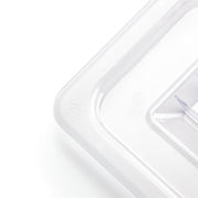 Vogue Clear Polycarbonate Gastronorm Lid 1/6 - U248