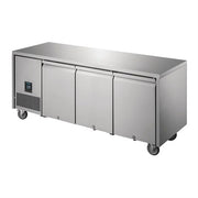 Polar U-Series Premium Triple Door Counter Freezer 420L - UA008-A