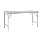 Vogue Stainless Steel Folding Table 1800mm - CB906