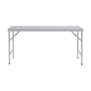 Vogue Stainless Steel Folding Table 1800mm - CB906