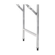 Vogue Stainless Steel Folding Table 1800mm - CB906