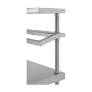 Vogue Stainless Steel Prep Station with Gantry 1200mm - CB908
